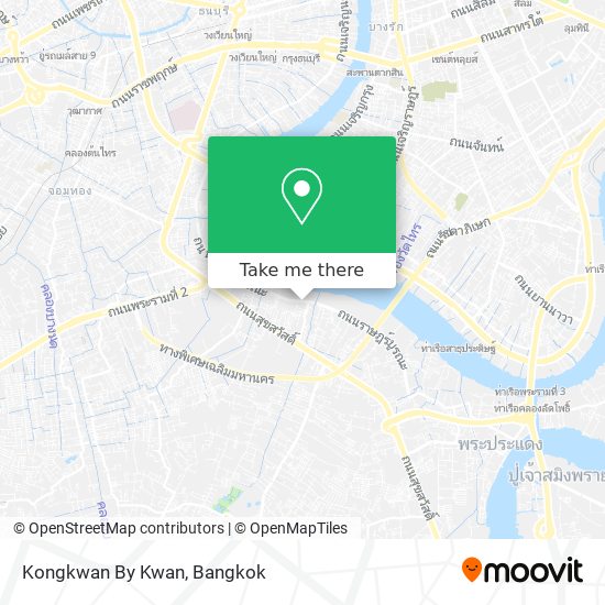 Kongkwan By Kwan map