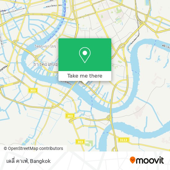 เดลี่ คาเฟ่ map