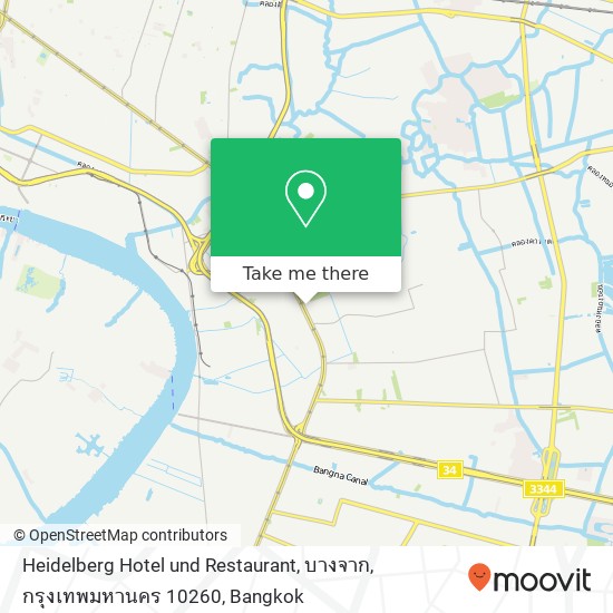 Heidelberg Hotel und Restaurant, บางจาก, กรุงเทพมหานคร 10260 map