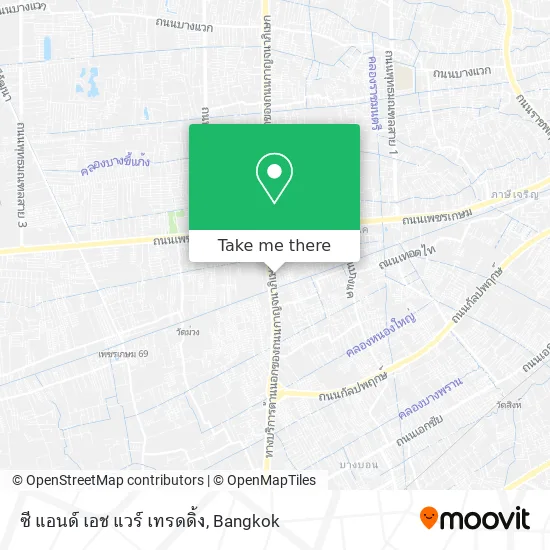 ซี แอนด์ เอช แวร์ เทรดดิ้ง map