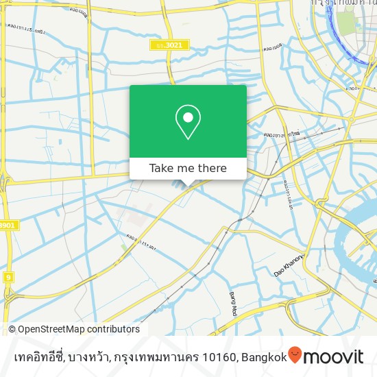 เทคอิทอีซี่, บางหว้า, กรุงเทพมหานคร 10160 map