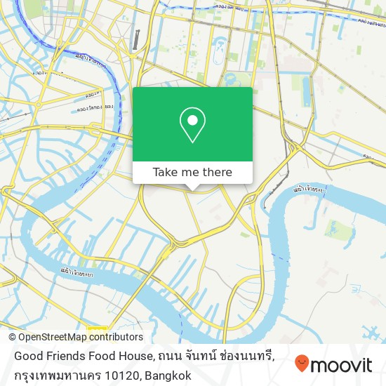 Good Friends Food House, ถนน จันทน์ ช่องนนทรี, กรุงเทพมหานคร 10120 map