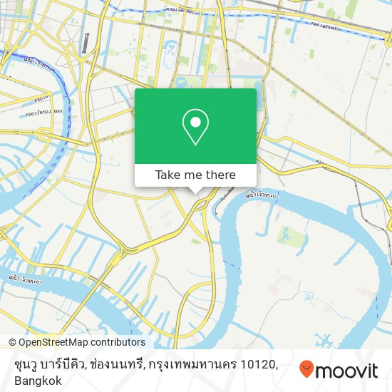 ซุนวู บาร์บีคิว, ช่องนนทรี, กรุงเทพมหานคร 10120 map