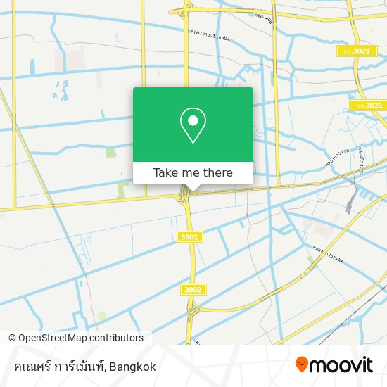 คเณศร์ การ์เม้นท์ map