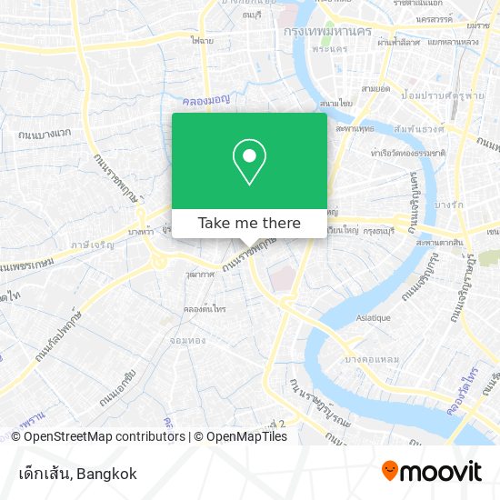 เด็กเส้น map