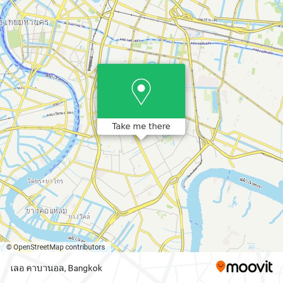 เลอ คาบานอล map