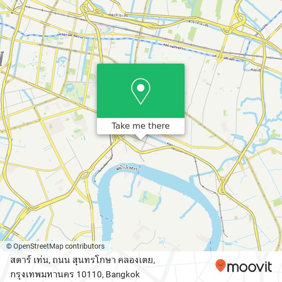 สตาร์ เท่น, ถนน สุนทรโกษา คลองเตย, กรุงเทพมหานคร 10110 map