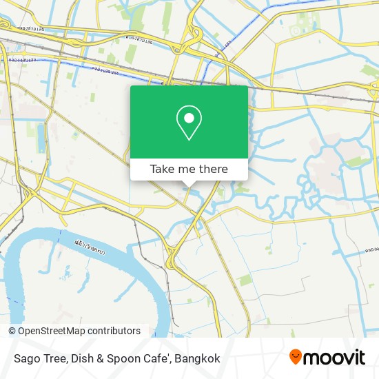 Sago Tree, Dish & Spoon Cafe' map