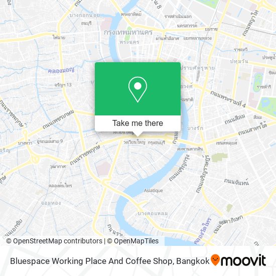 Bluespace Working Place And Coffee Shop map