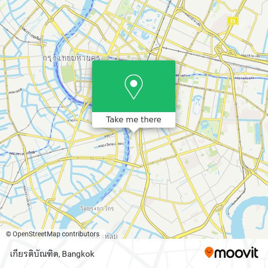 เกียรติบัณฑิต map