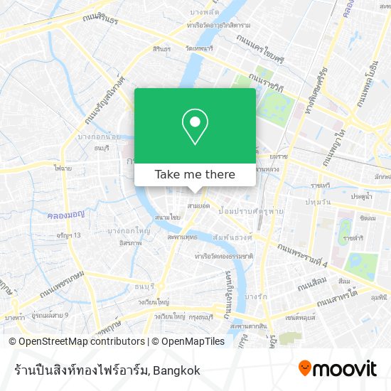 ร้านปืนสิงห์ทองไฟร์อาร์ม map