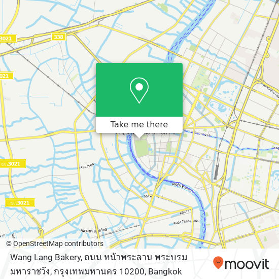 Wang Lang Bakery, ถนน หน้าพระลาน พระบรมมหาราชวัง, กรุงเทพมหานคร 10200 map