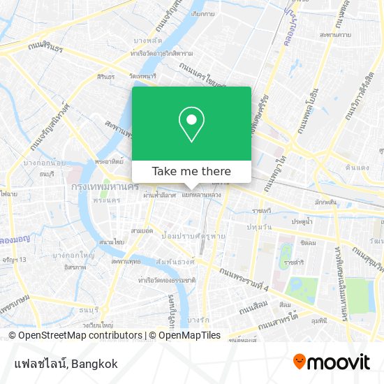 แฟลชไลน์ map