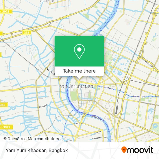 Yam Yum Khaosan map