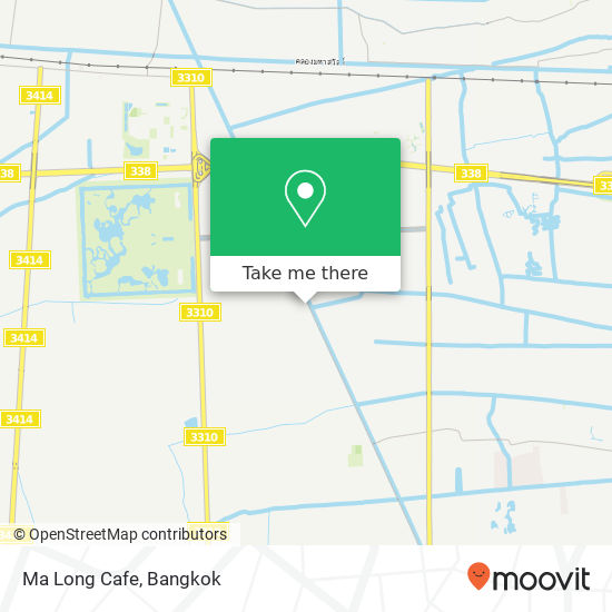 Ma Long Cafe, ถนน ทวีวัฒนา ทวีวัฒนา, กรุงเทพมหานคร 10170 map