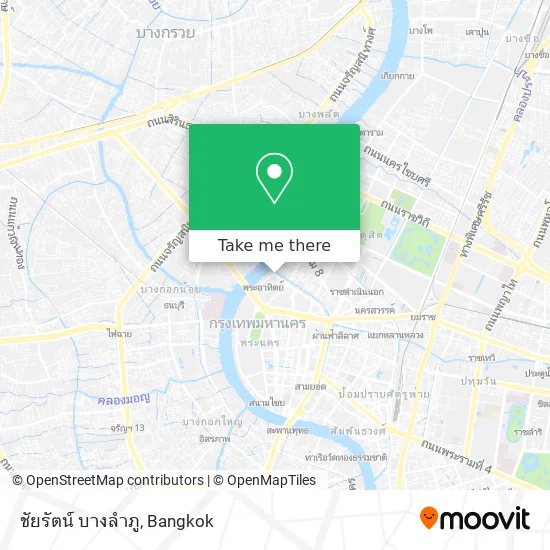 ชัยรัตน์ บางลำภู map