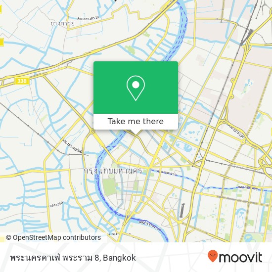 พระนครคาเฟ่ พระราม 8 map