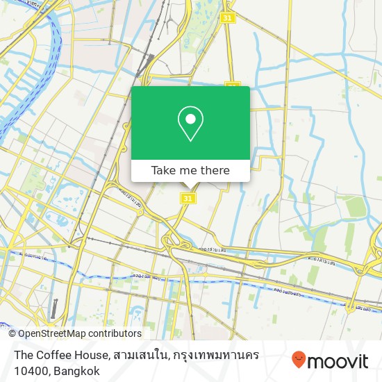 The Coffee House, สามเสนใน, กรุงเทพมหานคร 10400 map