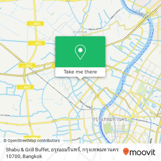 Shabu & Grill Buffet, อรุณอมรินทร์, กรุงเทพมหานคร 10700 map