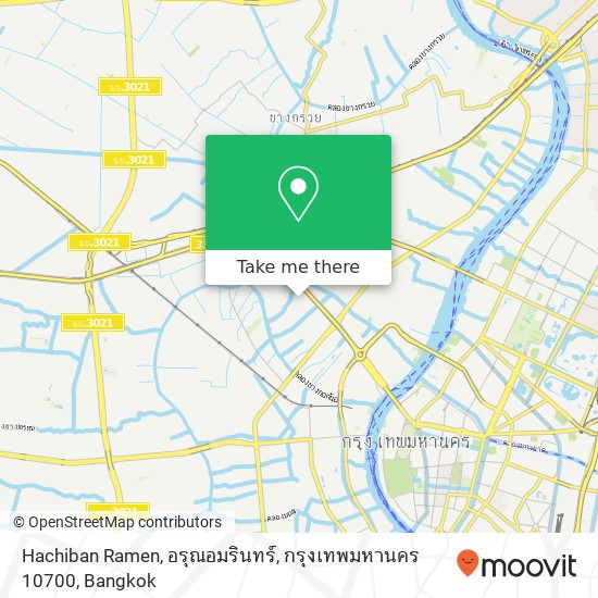 Hachiban Ramen, อรุณอมรินทร์, กรุงเทพมหานคร 10700 map