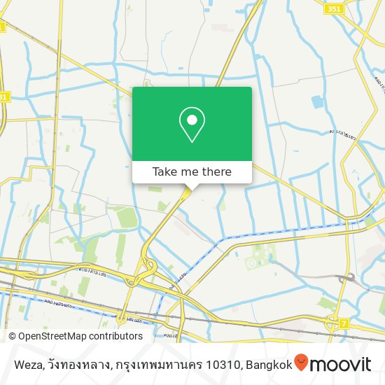 Weza, วังทองหลาง, กรุงเทพมหานคร 10310 map