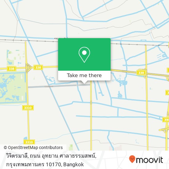 วิจิตรมาลี, ถนน อุทยาน ศาลาธรรมสพน์, กรุงเทพมหานคร 10170 map