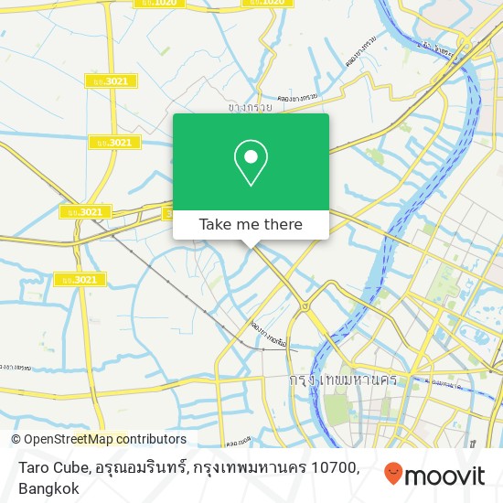 Taro Cube, อรุณอมรินทร์, กรุงเทพมหานคร 10700 map