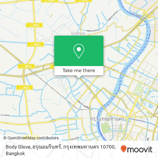 Body Glove, อรุณอมรินทร์, กรุงเทพมหานคร 10700 map