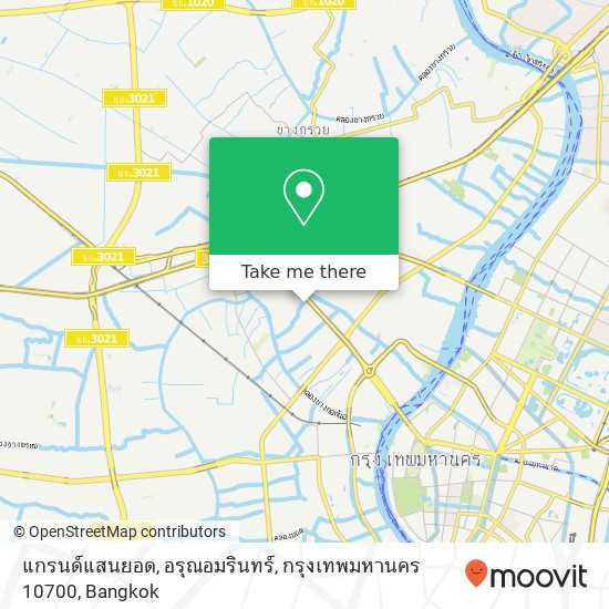 แกรนด์แสนยอด, อรุณอมรินทร์, กรุงเทพมหานคร 10700 map