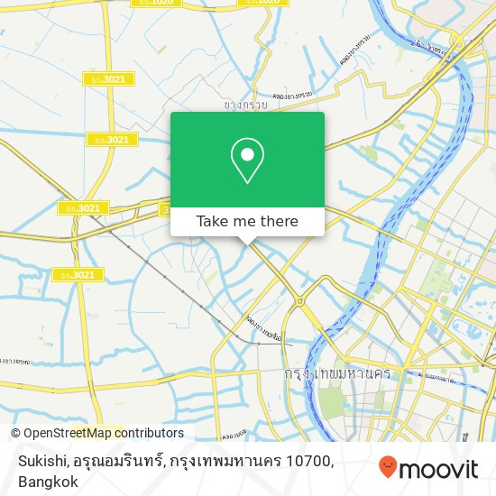 Sukishi, อรุณอมรินทร์, กรุงเทพมหานคร 10700 map