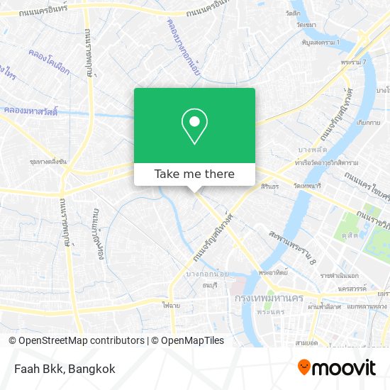 Faah Bkk map