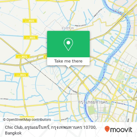 Chic Club, อรุณอมรินทร์, กรุงเทพมหานคร 10700 map