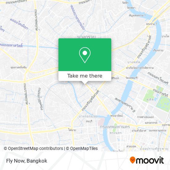 Fly Now map