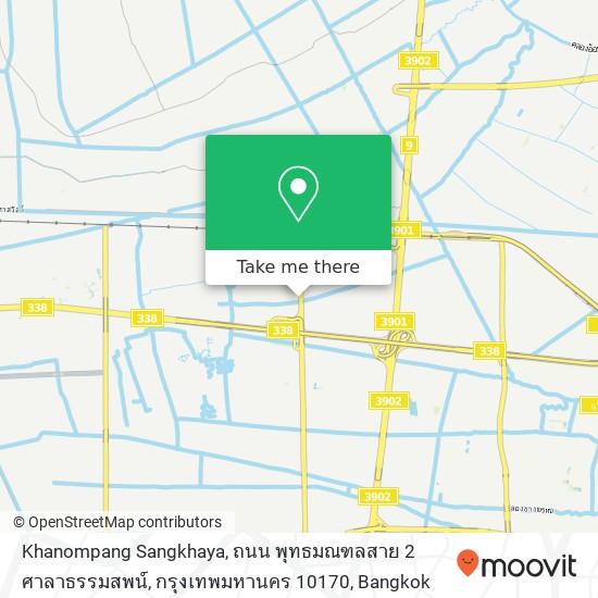 Khanompang Sangkhaya, ถนน พุทธมณฑลสาย 2 ศาลาธรรมสพน์, กรุงเทพมหานคร 10170 map