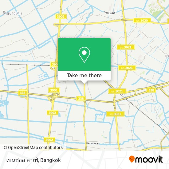 เบนซอล คาเฟ่ map