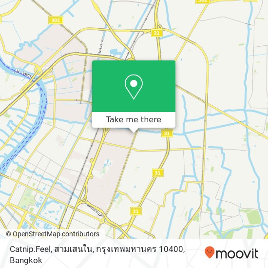 Catnip.Feel, สามเสนใน, กรุงเทพมหานคร 10400 map