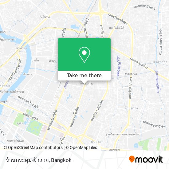 ร้านกระดุม-ผ้าสวย map