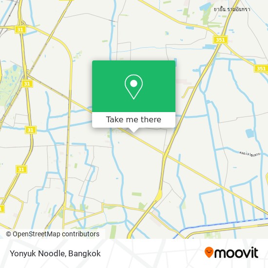 Yonyuk Noodle map