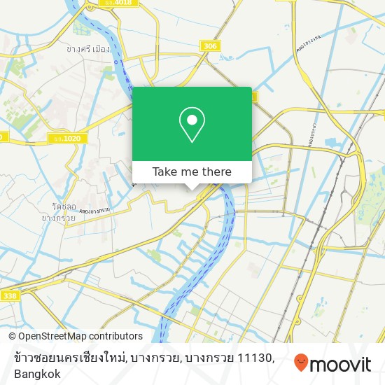 ข้าวซอยนครเชียงใหม่, บางกรวย, บางกรวย 11130 map