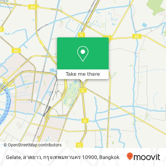 Gelate, ลาดยาว, กรุงเทพมหานคร 10900 map