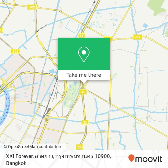 XXI Forever, ลาดยาว, กรุงเทพมหานคร 10900 map