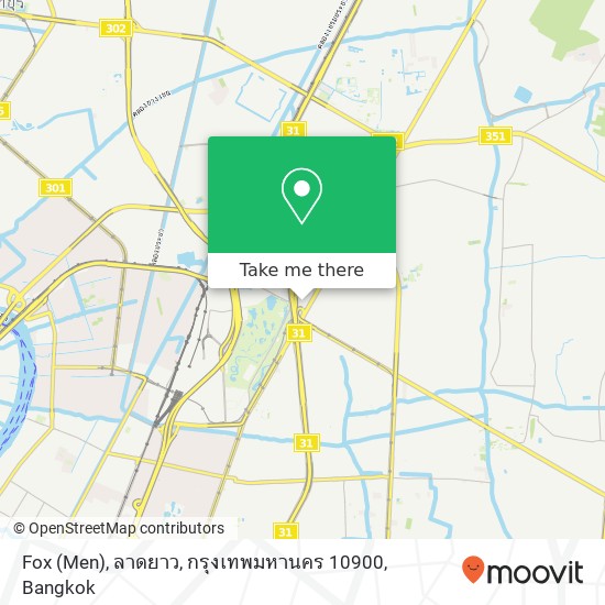 Fox (Men), ลาดยาว, กรุงเทพมหานคร 10900 map