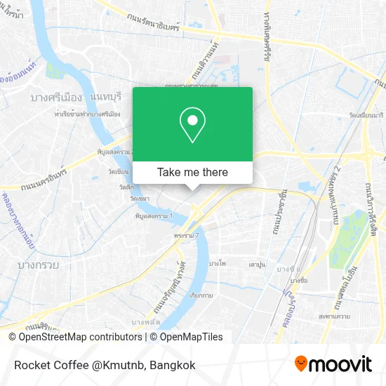 Rocket Coffee @Kmutnb map