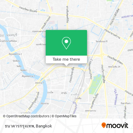ธนาคารกรุงเทพ map