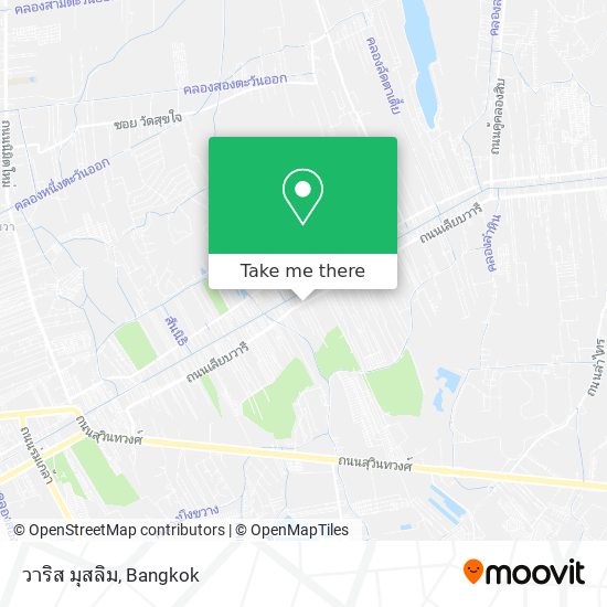 วาริส มุสลิม map