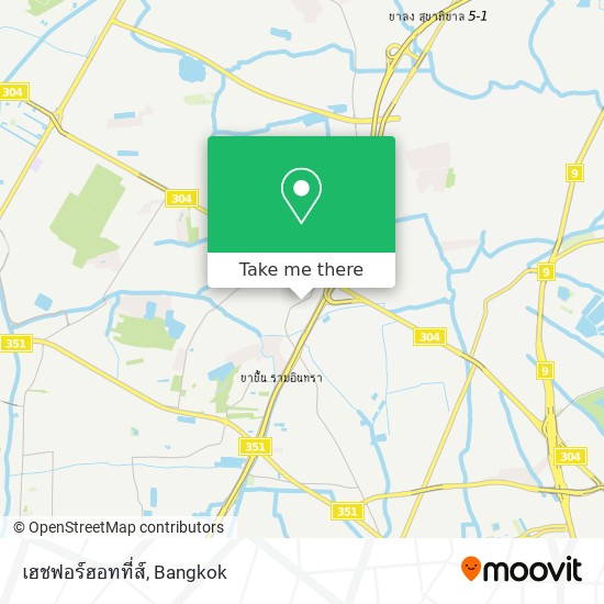 เฮชฟอร์ฮอทที่ส์ map