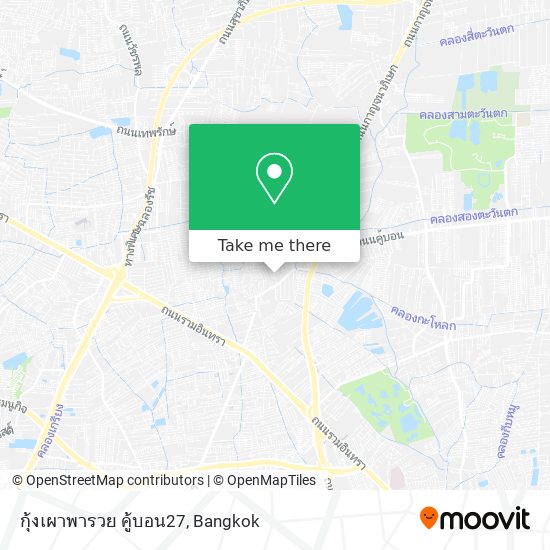 กุ้งเผาพารวย คู้บอน27 map
