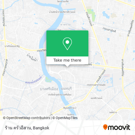 ร้าน ครัวอีสาน map