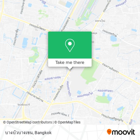 บางบัวบางเขน map