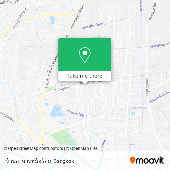 ร้านอาหารหม้อร้อน map